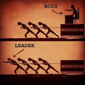 Boss and Leader